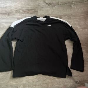 Victoria's secret pink crewneck pullover sweater size small